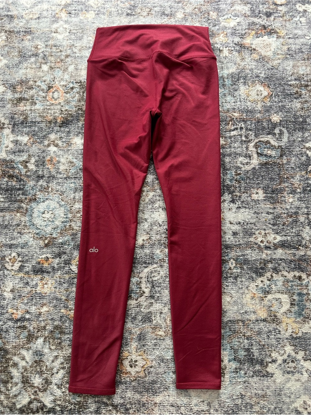 Alo High-Waist Airlift Legging Cranberry/Red 28.5” - Size M